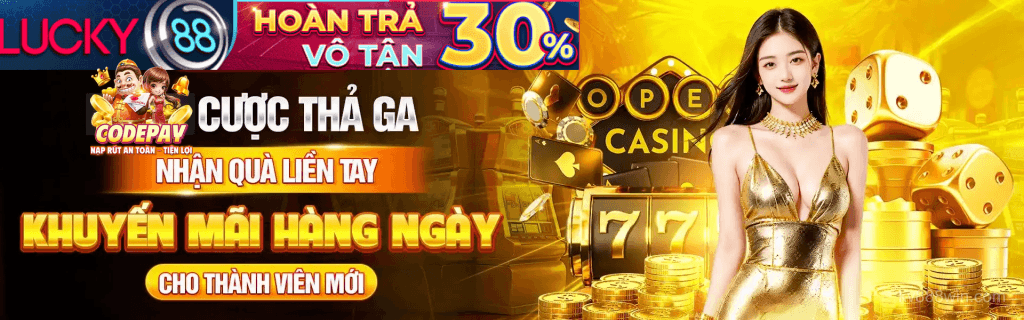 Banner(kv888) - Casino slots chất
